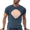 Scallop Seashell Icon TShirt Anime T Shirts For Unisex Essential T Shirt Graphic T Shirts For Unisex TShirt