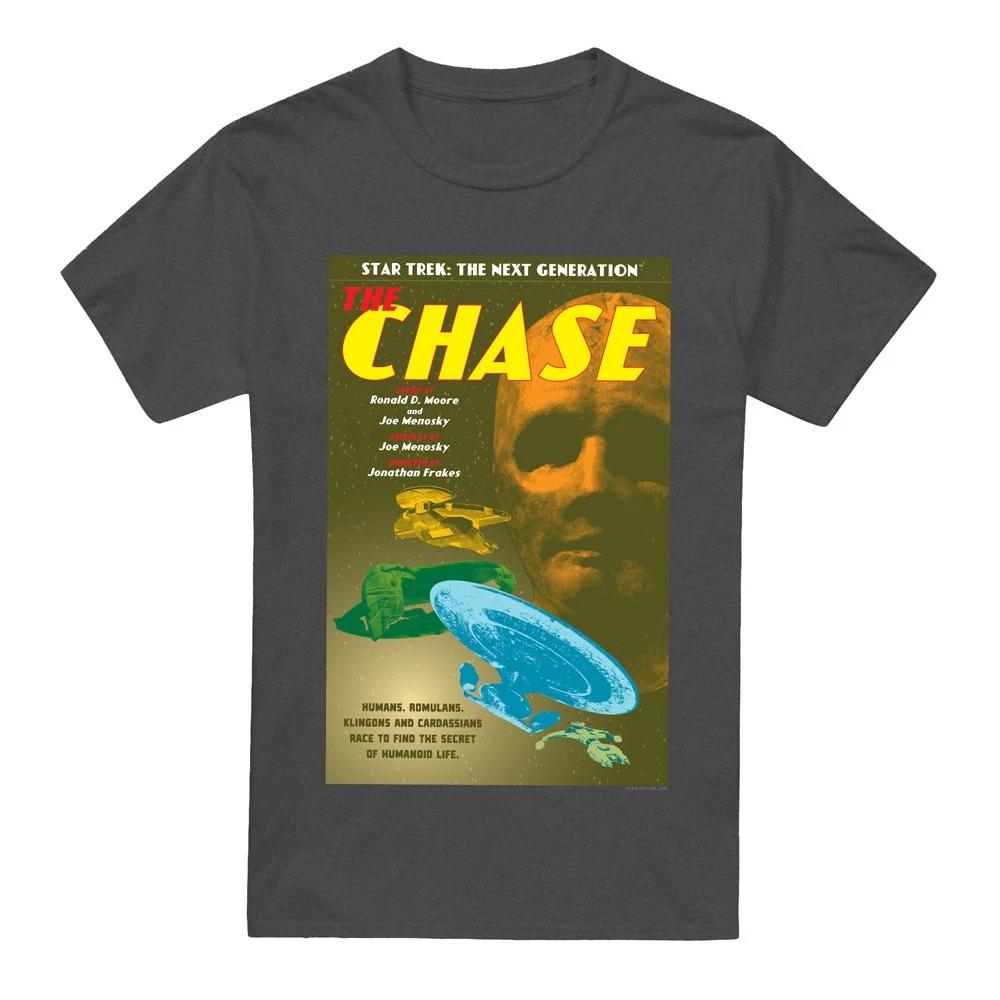 Star Trek Tng Season 6 Episode 20 T-Shirt S-3XL, Charcoal S