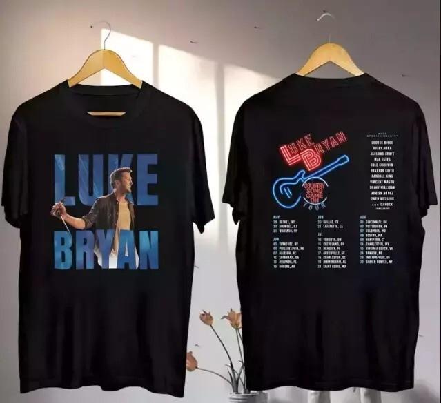 New Shirt For Fan Luke Bryan 2025 Tour-Double Side Shirt Gift Men Wome PP1900