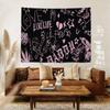 Hip Hop Rapper LLil PPeep Wandteppich Hippie Wandbehang Böhmische Wandteppiche Mandala Wandbehang Tücher
