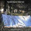 Blue Sail High-Grade Quick Setup Wilderness Survival Tent: Wear-Resistant Outdoor Self-Rescue Tent In Stock