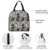 Notorious Hannibal Heyes Insulated Lunch Bag for Women Office Cooler Thermal Food Box Tote Leakproof Lunch Boxes Container