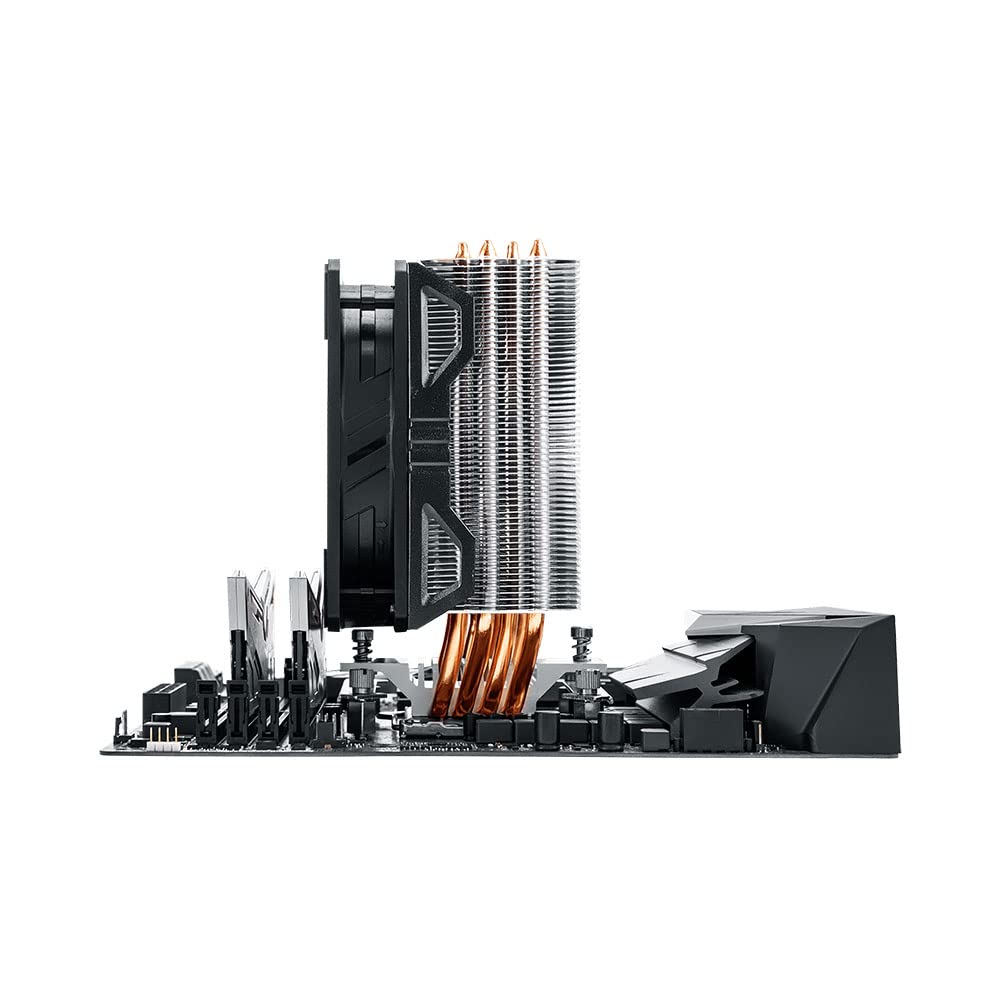 Cooler Master Hyper 212 EVO V2 CPU Cooler FN1661 Silver Black (LGA1700 compatible) Air-cooled RR-2V2E-18PK-R2 &