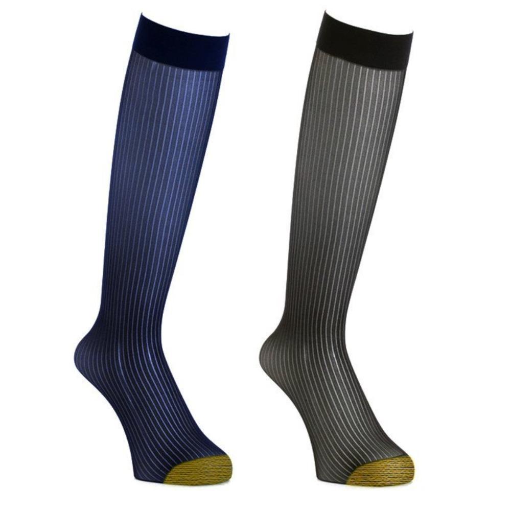Sheer Patchwork Business Stockings Stripe Men Thin Dress Tube Socks Formal   Male