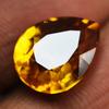 NATURAL Ceylon Sapphire 9.50 Ct Yellow Pear Shape CERTIFIED Loose Gemstone Y-147365696