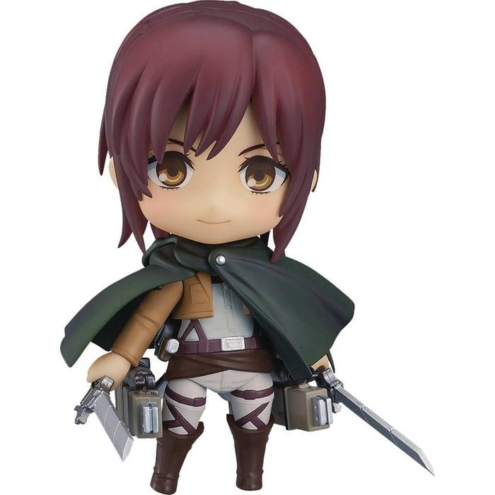 Nendoroid Attack on Titan Sasha Braus 1/8 Scale Figure Multicolor
