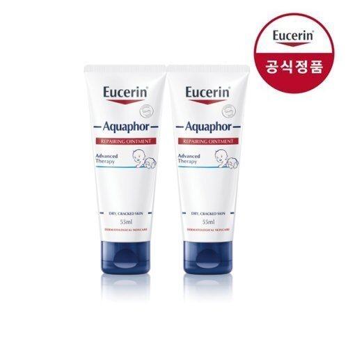 [Eucerin] Eucerin Aquaphor Repairing Ointment 55ml x 2_692237