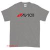 New Avicii Logo American Funny T Shirt USA Size S-XXL Unisex T-Shirt