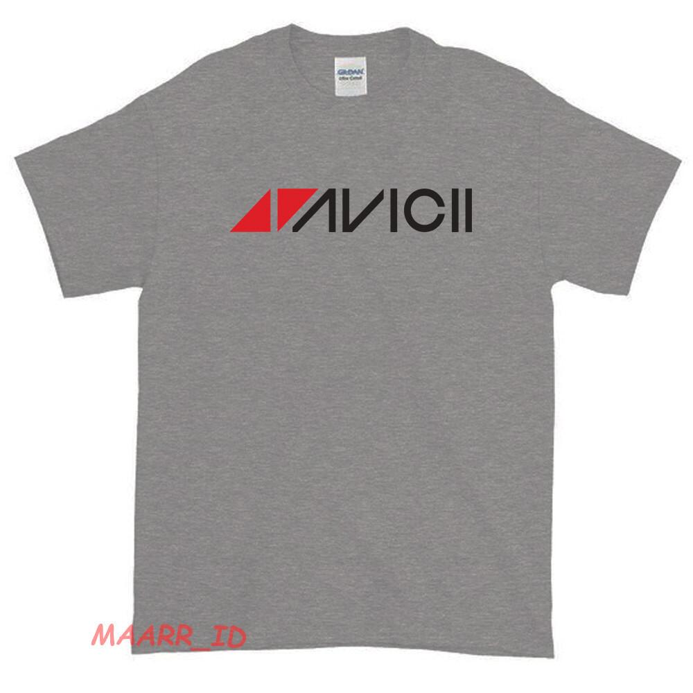 

New Avicii Logo American Funny T Shirt USA size S-XXL Unisex T-Shirt L