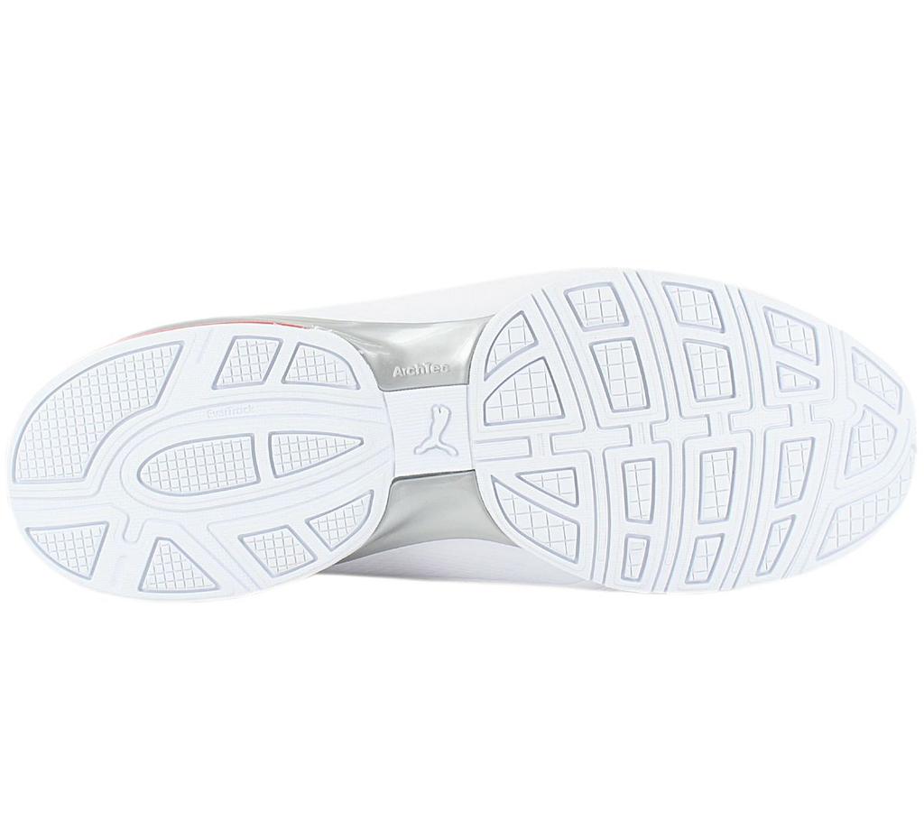 Puma Axelion LS - Joggesko for menn Hvit 194384-08 ORIGINAL