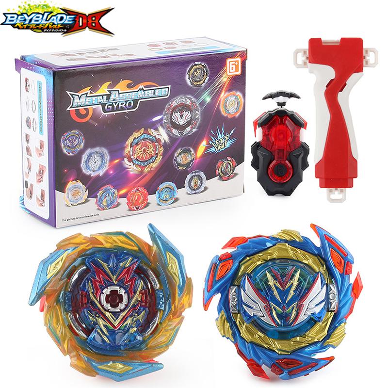 Beyblade B163 Burst B187 Kreisel Db Kreisel Set Launcher Griff Spielzeug für Kinder