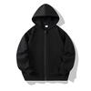 Schulkinder Reißverschluss Hoodie Kapuzenpullover Jacke Kinder Freizeit Outdoor Outfits Jungen Mädchen Oberbekleidung Sportbekleidung 15 Farben