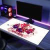 Tappetino Mouse Momento Celebrativo Arsenal, Base in Gomma, Tappetino Mouse per Giocatori e Uso Ufficio, Scrivania da Gioco, Tappetino Facile da Pulire Regali di Natale per Fan