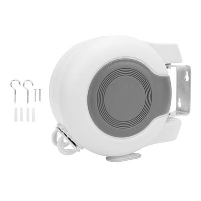 Retractable Clothesline Heavy Duty Dual Clothing Line Space Saving Laundry Drying Indoor Outdoor