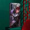 Yin lin Wuthering Waves Case for Samsung Galaxy A03 A04s A20 A30 A20e A70 A70s A50 A40 A30s A50s A20s A10s TPU Black Phone Cover