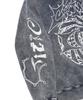 CRITIC Wormhole Snow Dyeing Sweatshirts Charcoal