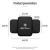 Car Stickers For Alfa Romeo Leather Car Armrest Box Pad Auto Armrest Mat For Alfa Romeo 4C 159 166 Spider Giulia 156 Mito 147 8C