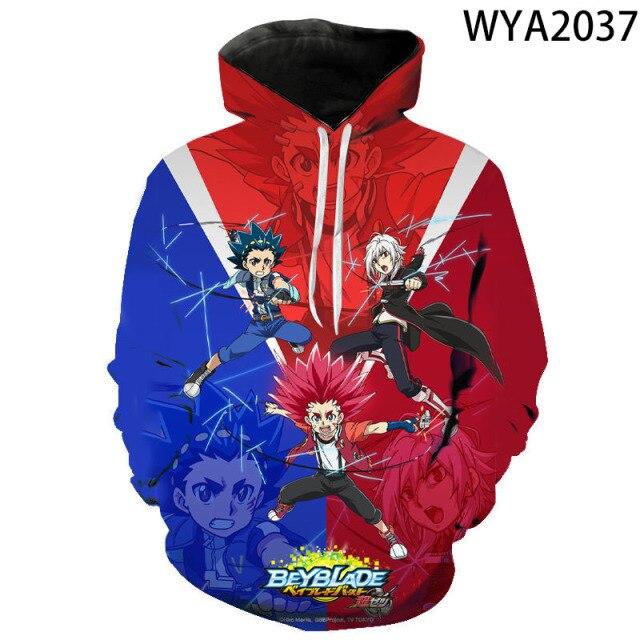 beyblade pullover