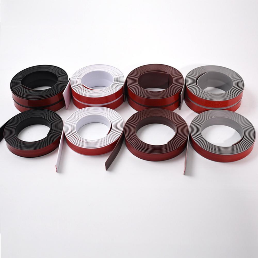 1pc 78.74X1.57inch Table Edge Guard Self Adhesive Furniture Corner Protector Strip Waterproof Anti-collision Strip