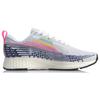 Chaussures de course basses Li Ning Red Hare 4 pour femmes Blanc Multicolore ARBP046-13