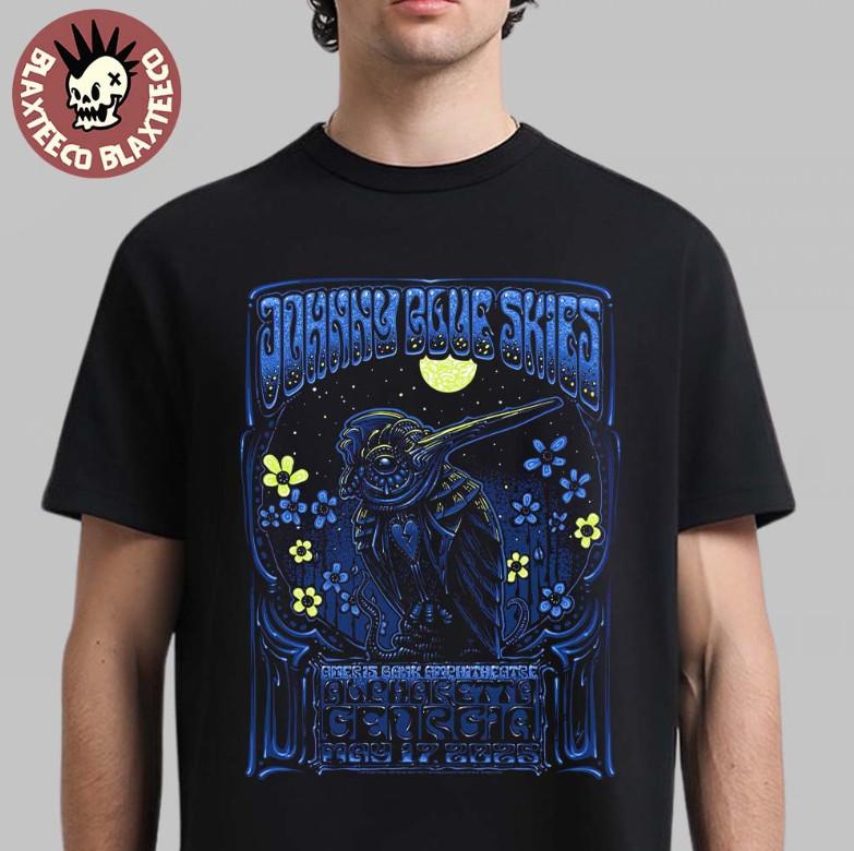 Johnny Blue Skies Alpharetta Georgia 2025 Concert On May 17 Unisex TShirt Unisex T-Shirt XXL