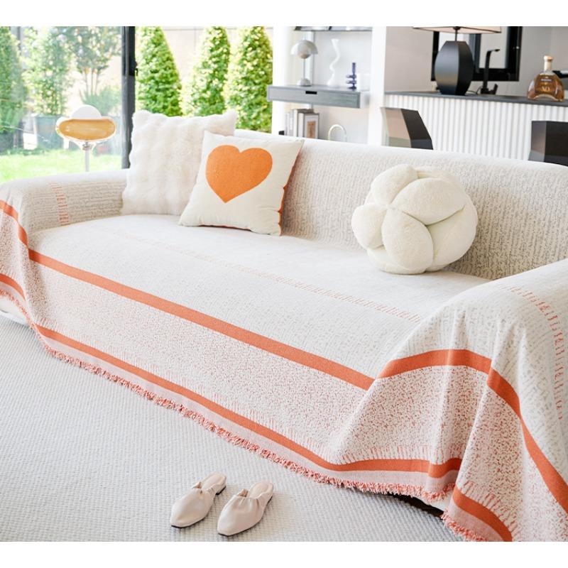 Chenille Sofa Towel Full Cover Sofa Cover Cloth for All Seasons New Anti-cat Scratch Sofa Blanket Cushion