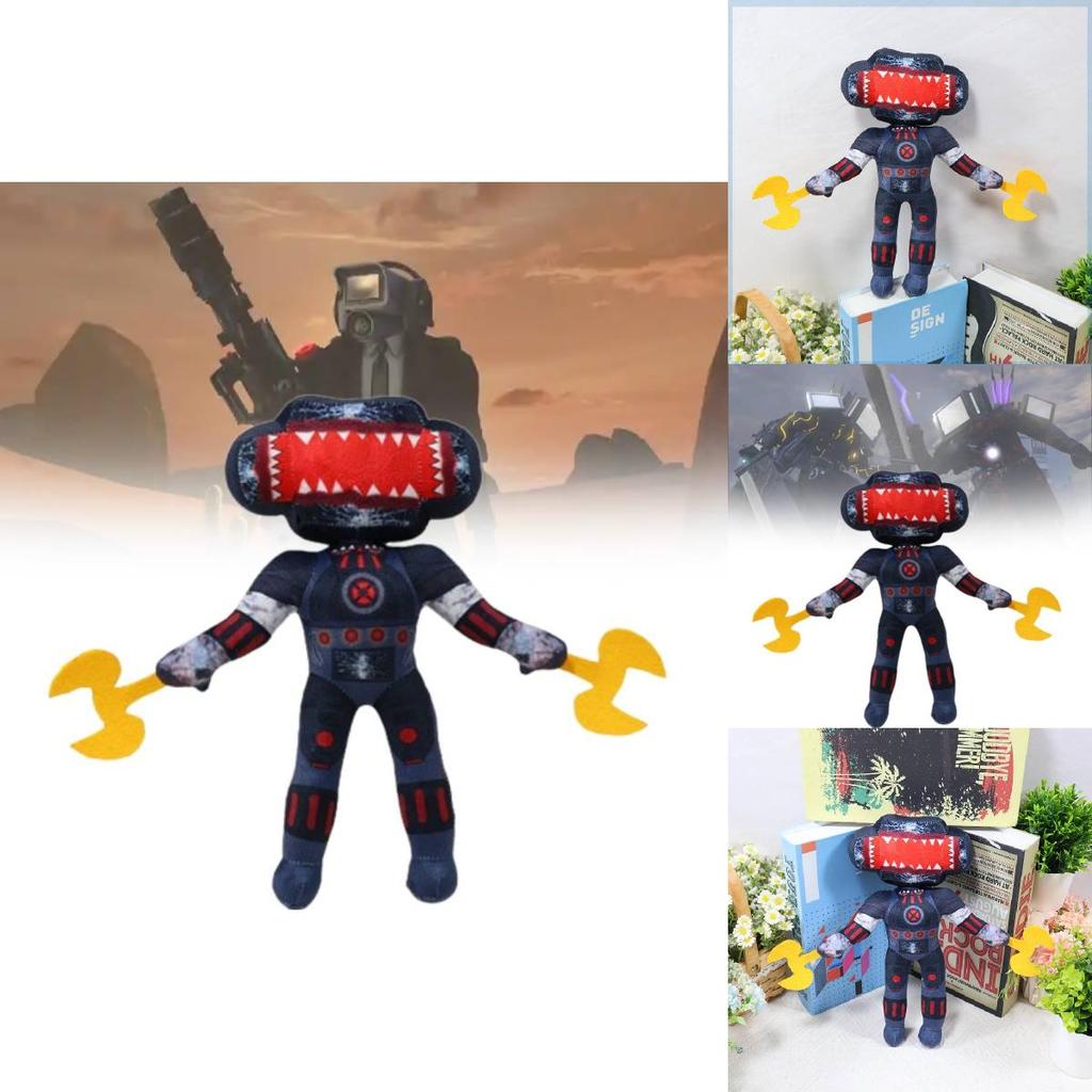 Hilarious Skibidi Toilet Plush Toy Fun For All Ages Adorable Soft Doll Figure