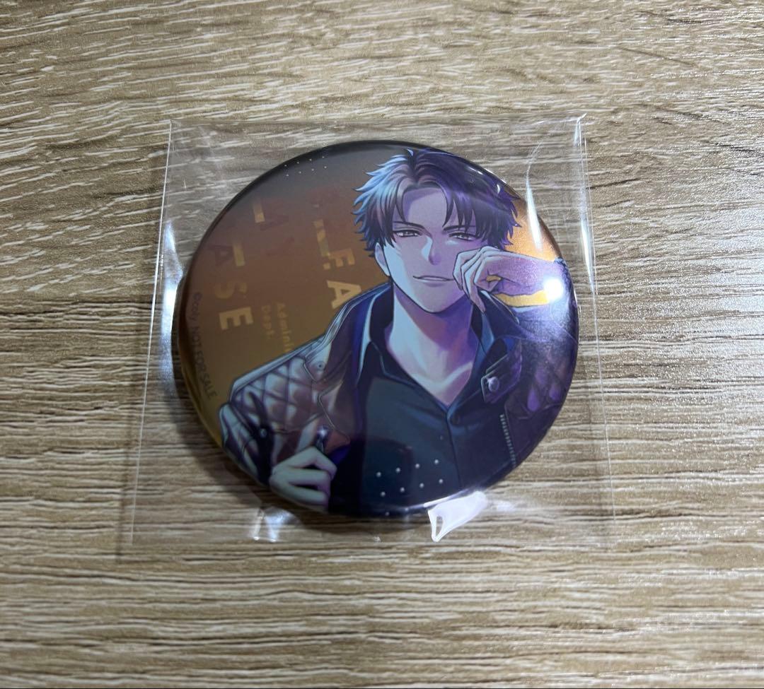 [Б/У] Break My Case Break My AGF Бонусный значок-банка Тайга Цукимото