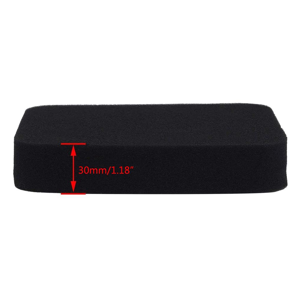 2 Pieces Foam Air Element Match Original Equipment GX240 GX270 GX340 GX390 17211-899-000 Durable