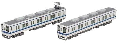 TOMYTEC Railway Collection Tetsuro Tobu Railway Thank You 8500 Series 2-Car Fixed Formation Set (2-Car Set) Diorama Supplies 332626