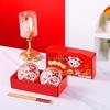 Journey of Love Ceramic Bowl and Chopstick Gift Set