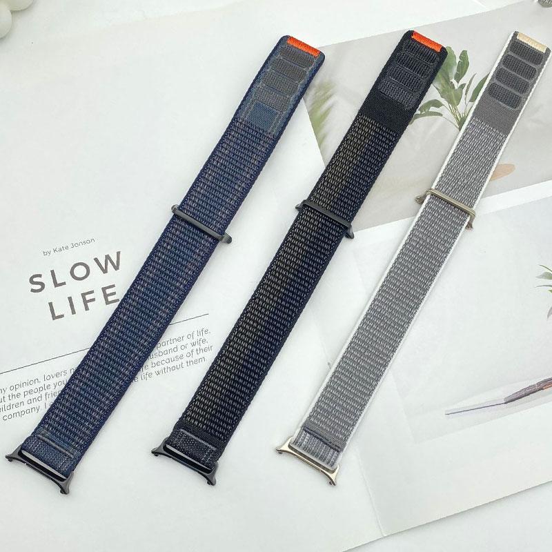 Strap for Samsung Galaxy Watch Ultra 47mm 2025 watchBand Bracelet Nylon Replacement Band