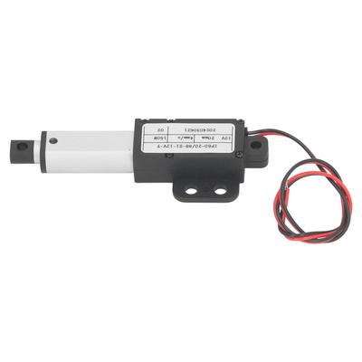Electric Linear Actuator 20mm Stroke 150N IPX4 Linear Actuator Motor for Home Automation Lifting Workbench