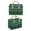 Craft   Bag 10 Pockets Oxford Fabric Spacious Arts and Crafts Storage Teacher Stationery Sewing Gardening Tool Bag