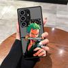 One Piece Luffy Zoro Cool Funda Back Phone Cover Case for Samsung Galaxy S26 S21 S20 FE S22 S23 FE Note 20 Ultra 10+ S24 Plus