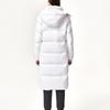 New FILA Down Jacket Winter Women's Standard White F11W149909FWT