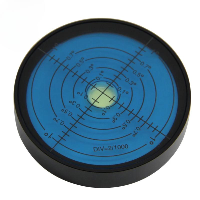 Magnetic High-precision Circular Level Gauge Bubble 6010metal Level Gauge Size 60 * 10mm