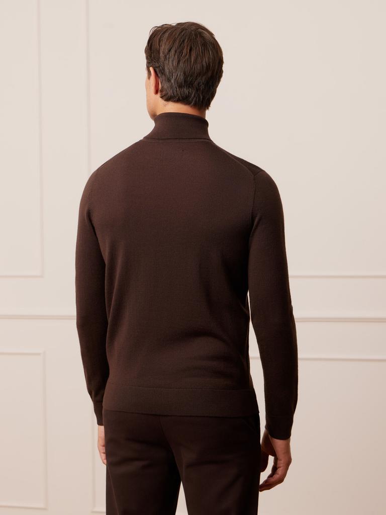Brown Turtleneck Akron Xxl
