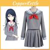 Hatsune Miku Cosplay Matrosenkleid für Damen Perfekt für Anime- und Gaming-Veranstaltungen