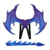 Ali di Drago con Coda Set Ala Leggera Cosplay per Bambini