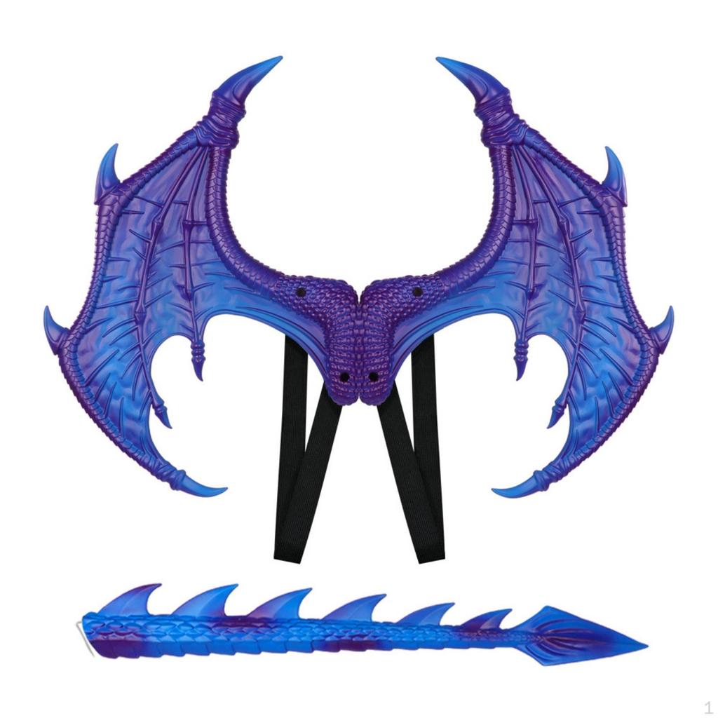 Ali di Drago con Coda Set Ala Leggera Cosplay per Bambini