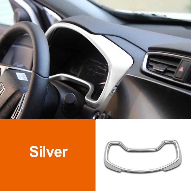 Pentru Honda crv CR-V 2017 2018 2022 ABS pentru bordul mașinii Instrumente de bordare a instrumentelor de navigație Accesorii de acoperire a cadrului