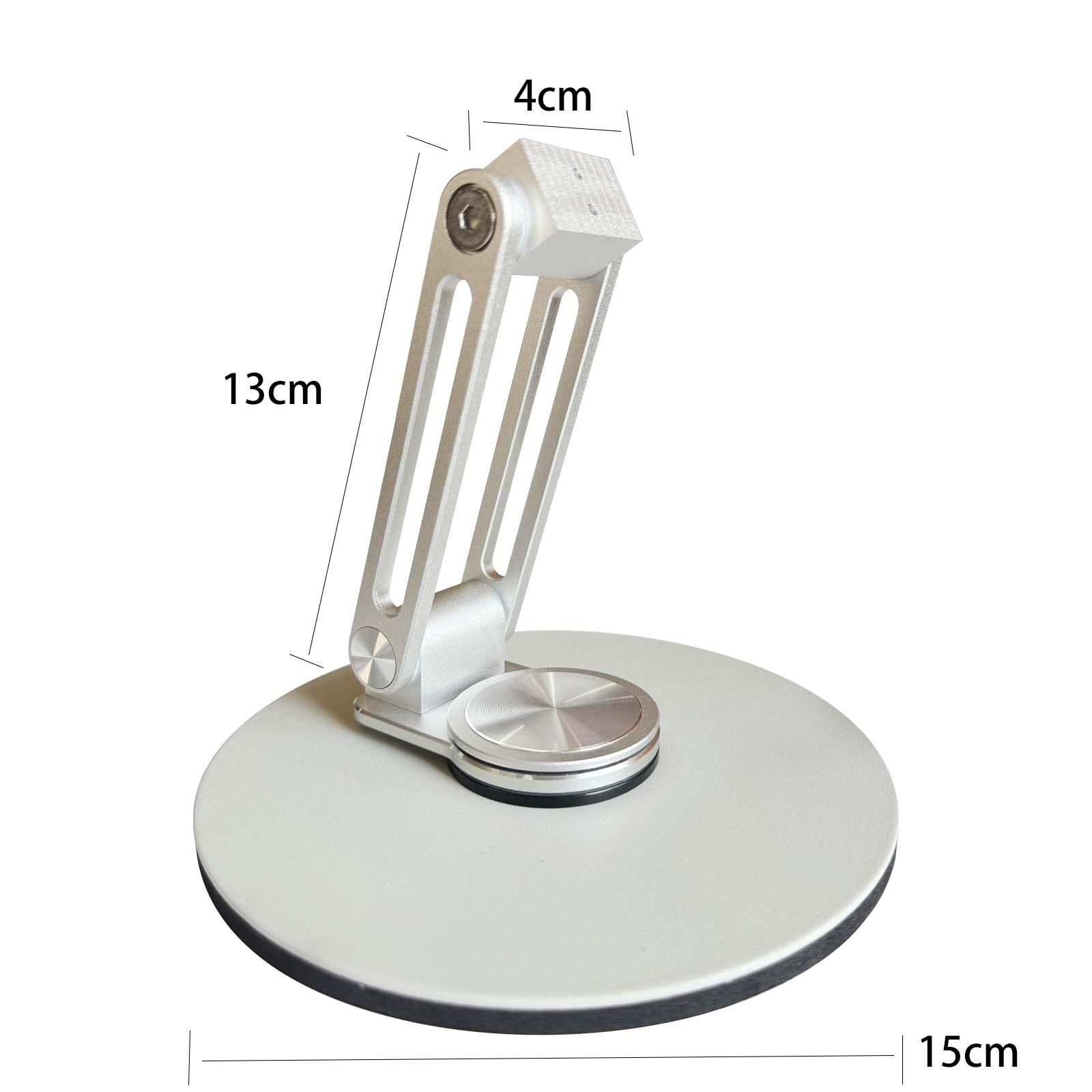360° Rotating Foldable Aluminum Alloy Phone & Tablet Bracket