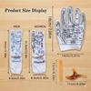 6Pcs Foot Pressure Point Therapy Trigger Point Massager Stick Acupressure Reflexology Sock with Massage Tools Set Foot Care Tool