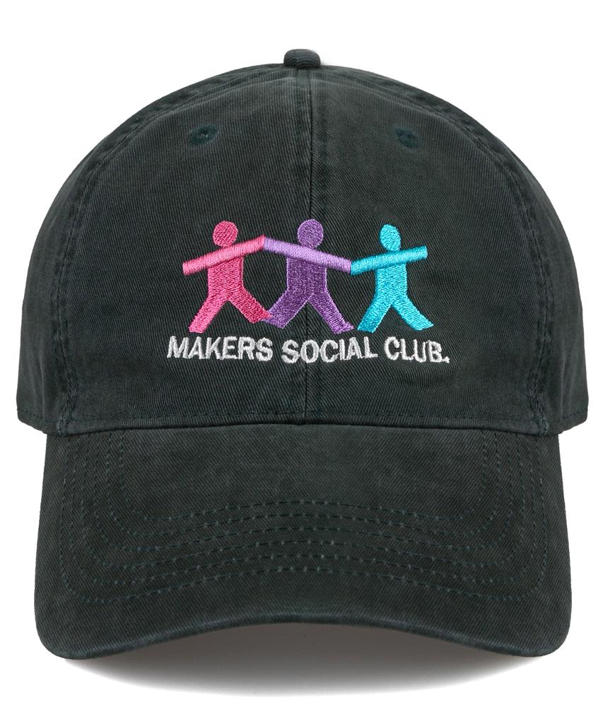Wig Makers Social Club Cation Ball Cap - Dark Green