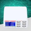 Multi Functional Smart 6 Port USB Charger Power Adapter for Mobile Phone Tablets (100-240V EU)