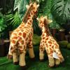 Zoo Simulation Giraffe Plush Toy Cute Animals For Kid Birthday Gift