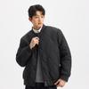 Mark Fairwhale Men's Padded Baseball Collar Winter Jacket