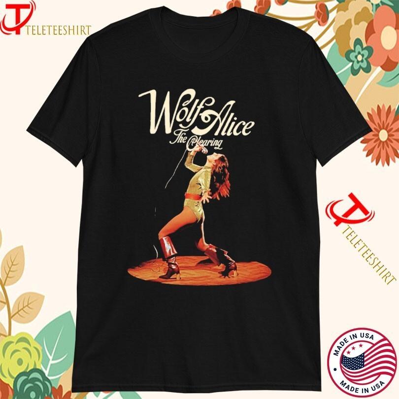 Wolf Alice The Clearing Album T-shirts S-5XL Multicolor gift for Fans XXXL