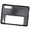 Mobile Phone Leather Case AllInclusive AntiFall Protective Cover for       Fold 1 W20(Black )